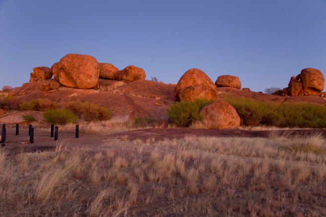 Devils Marbles at Sunrise - 3473
