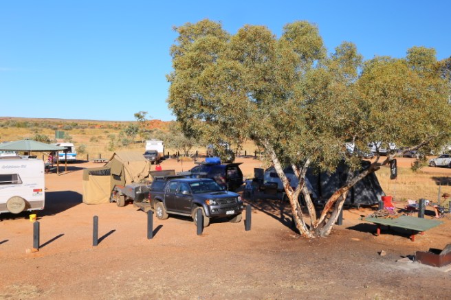 Devils Marbles Evening - 3400