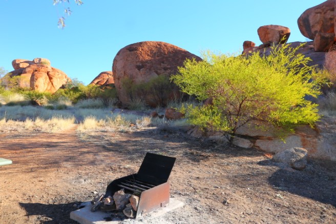 Devils Marbles Evening - 3403