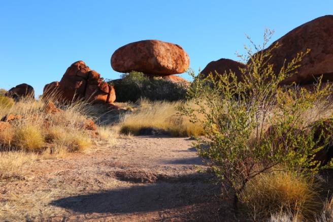 Devils Marbles Evening - 3415