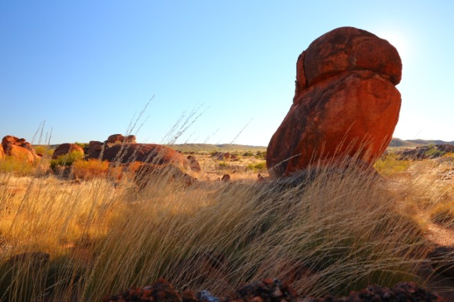 Devils Marbles Evening - 3418