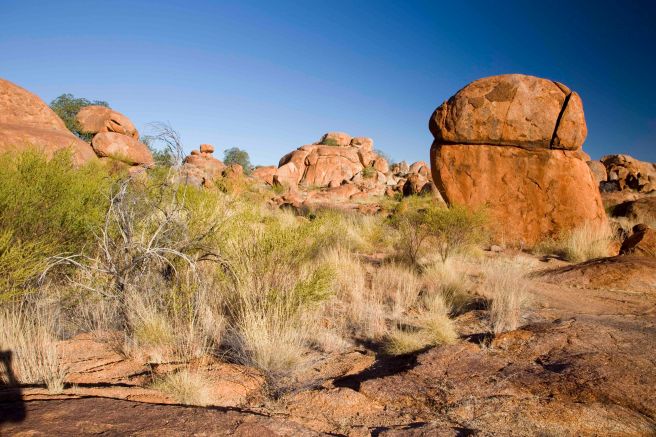 Devils Marbles Evening - 3421