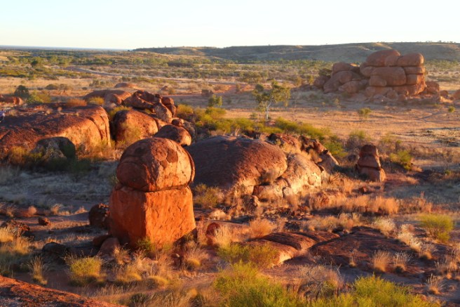 Devils Marbles Evening - 3431