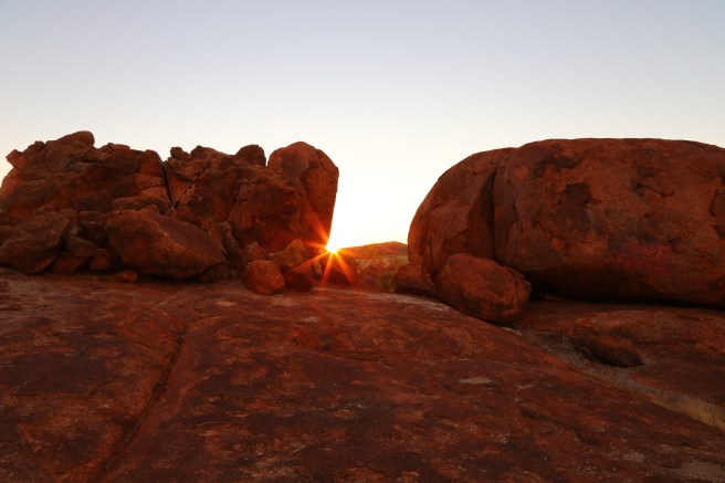 Devils Marbles Evening - 3438