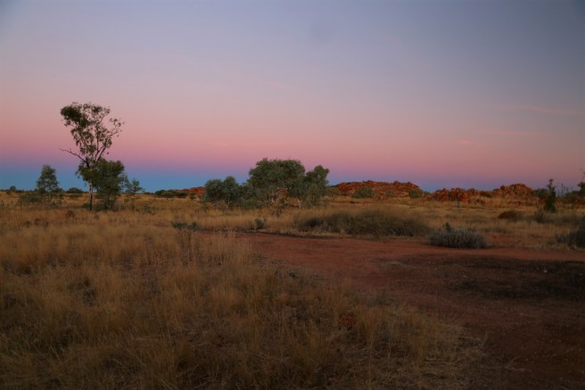 Devils Marbles Evening - 3442