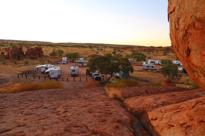 Devils Marbles Sunrise - 3491