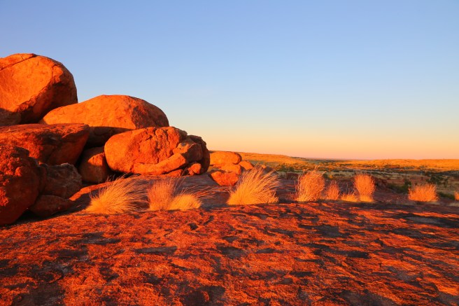 Devils Marbles Sunrise - 3517