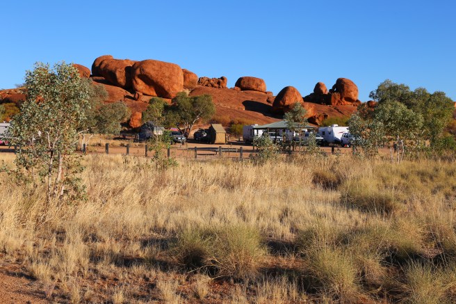 Devils Marbles Sunrise - 3531