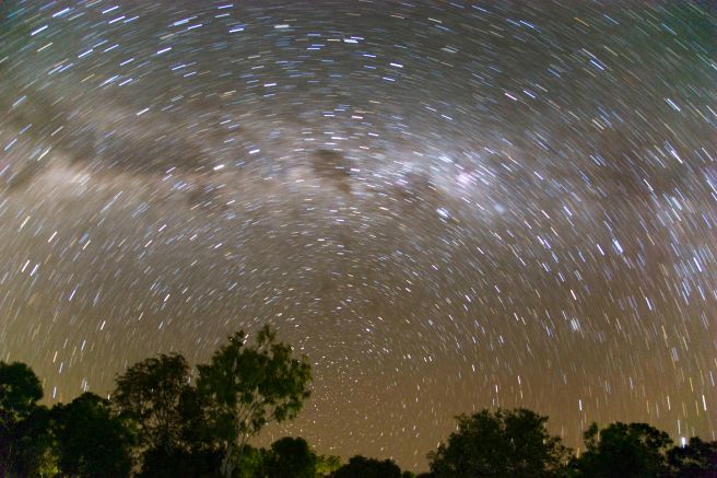 Mataranka Night Sky - 3567