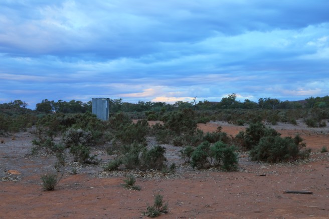 Almerta Station Bush Toilet