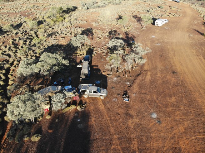 Poddy Creek Rest Stop
