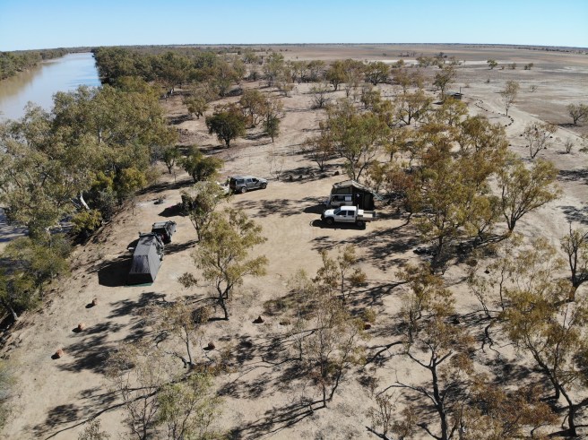 Welford National Park Camping Area
