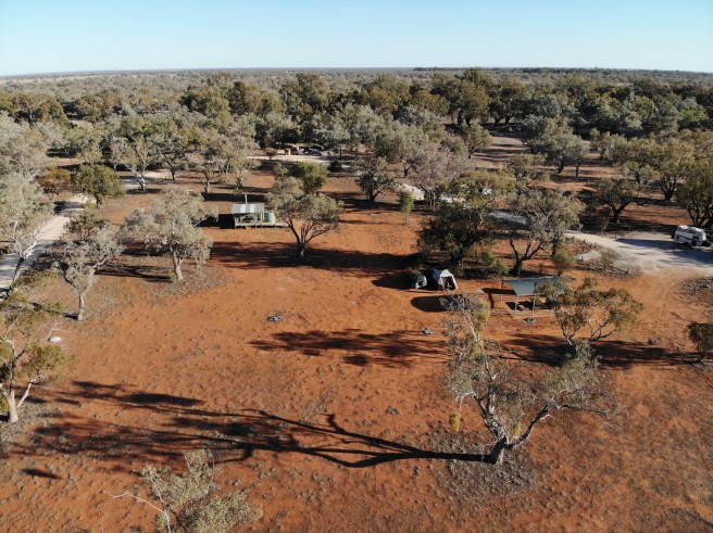 Gundabooka National Park - Yanda Campground