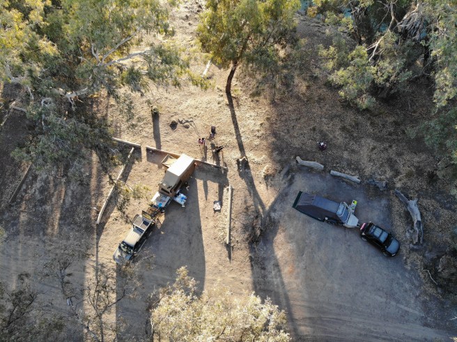 Paroo-Darling National Park - Coach and Horses Campground