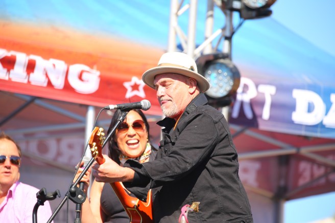 Kate Ceberano and Joe Camilleri