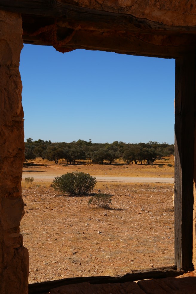 Carcory Ruins roadside stop