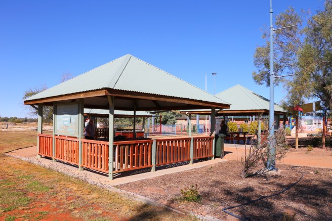 Bedourie rest area