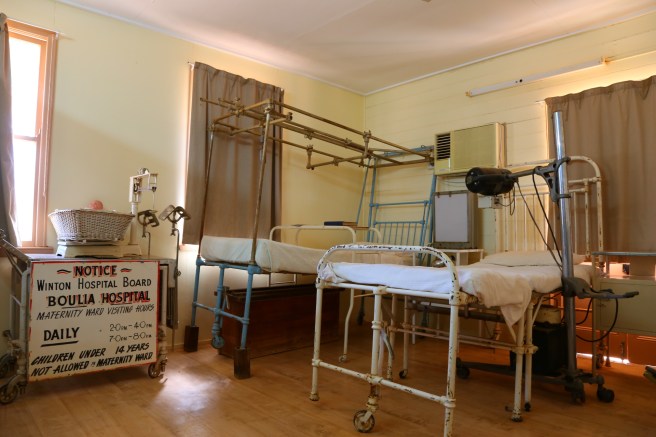 Great hospital facilities in Boulia