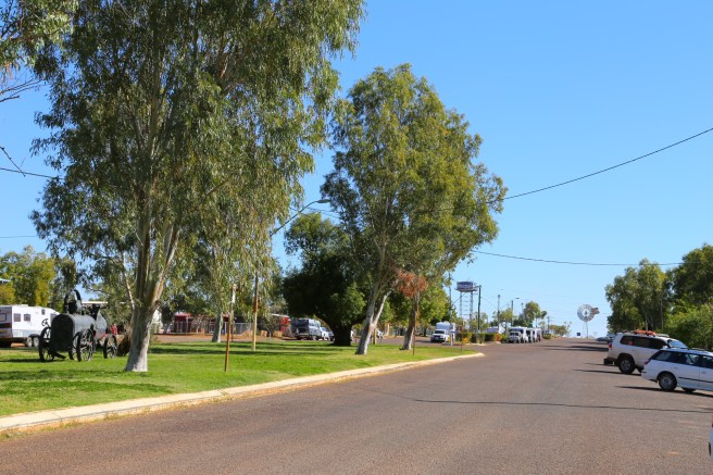 Boulia main street