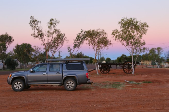 Boulia in the evening