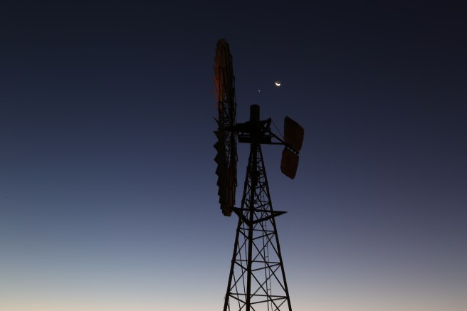 Boulia in the evening