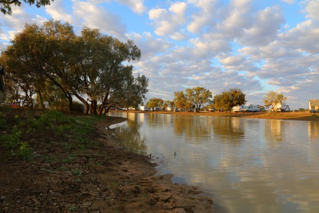 Long Waterhole near Wynton