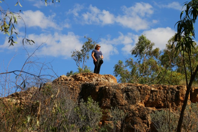 Sharon at Bladensburg National Park