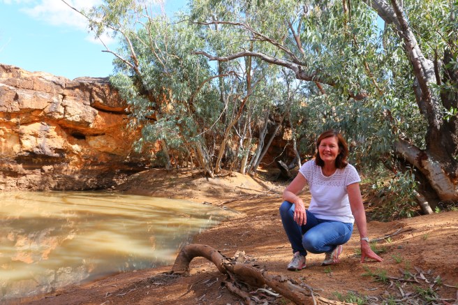 Cindy at Bladensburg National Park