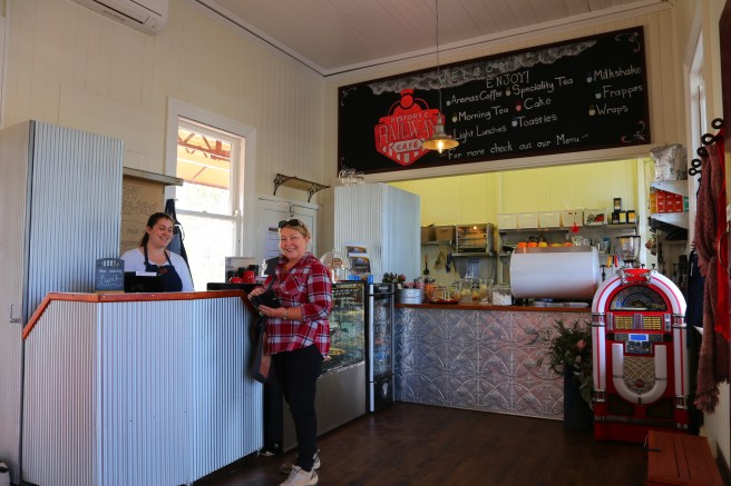 Historic Railway Cafe Longreach