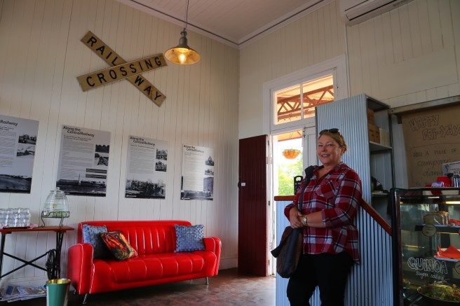 Historic Railway Cafe Longreach Queensland