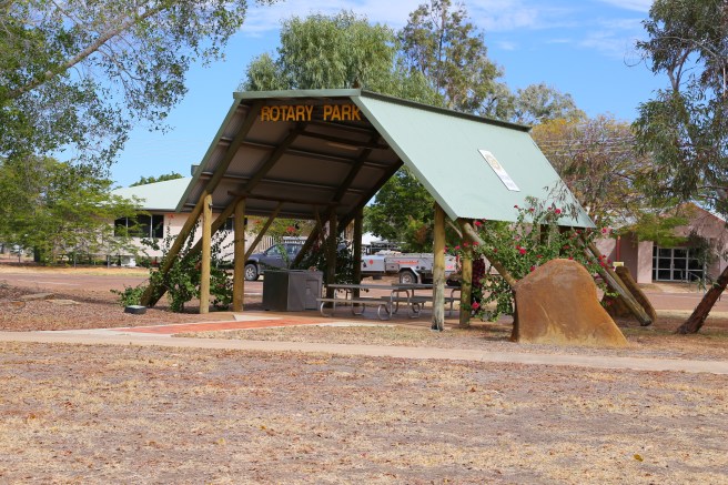 Lunch stop in Longreach
