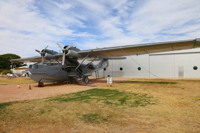 Qantas Founders Museum - Catalina