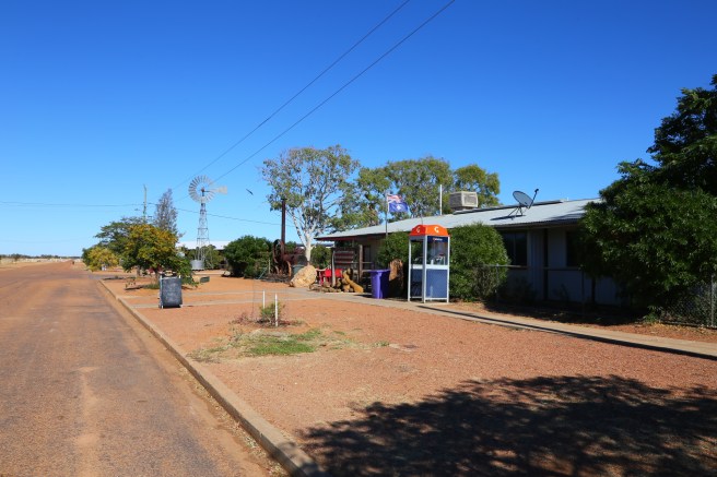 Stonehenge Pub and main street