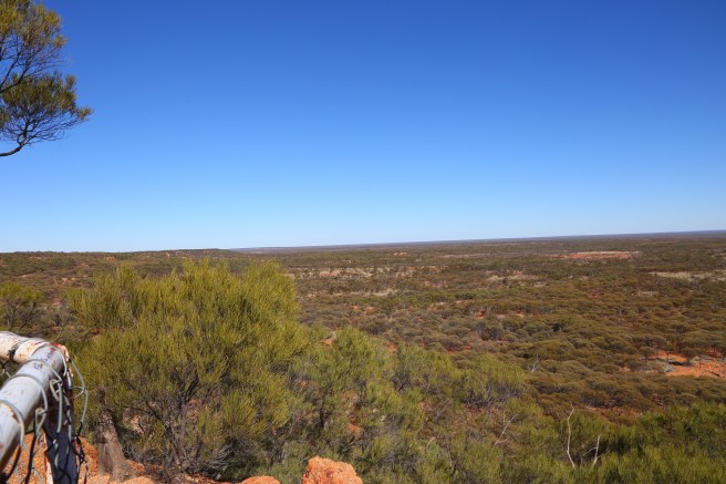 Swan Vale Jump Up rest stop and scenic lookout