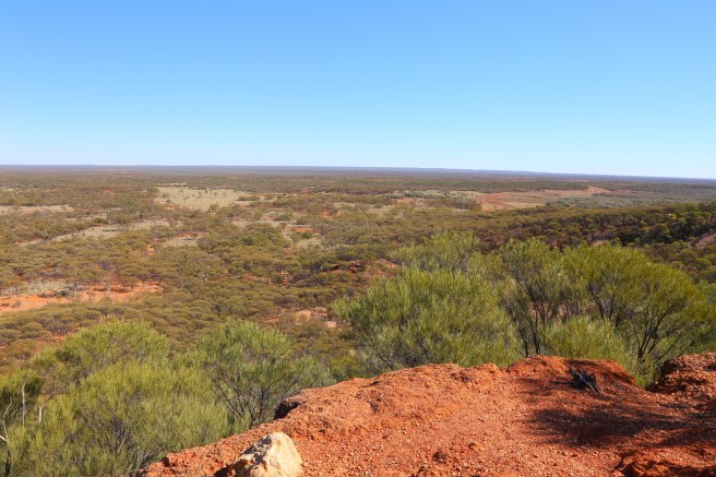 Swan Vale Jump Up rest stop and scenic lookout