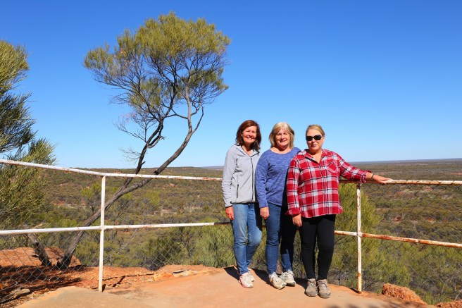 Swan Vale Jump Up rest stop and scenic lookout
