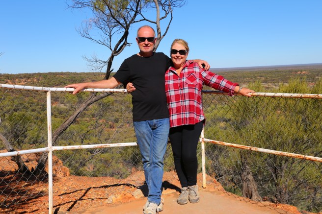 Swan Vale Jump Up rest stop and scenic lookout