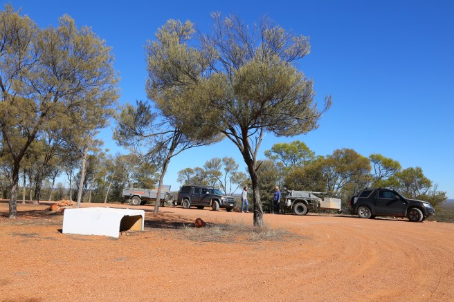 Swan Vale Jump Up rest stop and scenic lookout