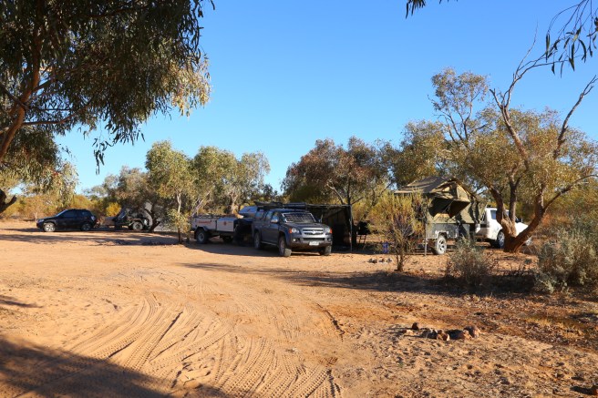 Clayton Wetlands Campground