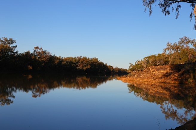 Sunrise at Welford National Park Camping Area