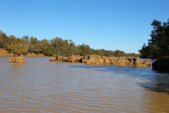 Barcoo River at Welford National Park
