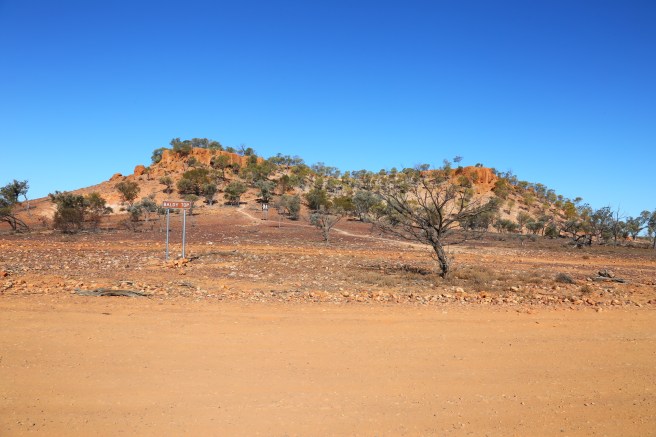 Baldy Top Lookout near Quilpie