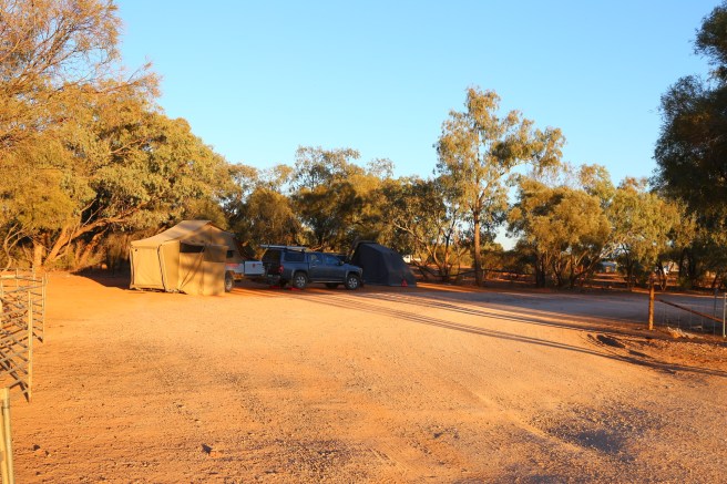 Toompine Camp site