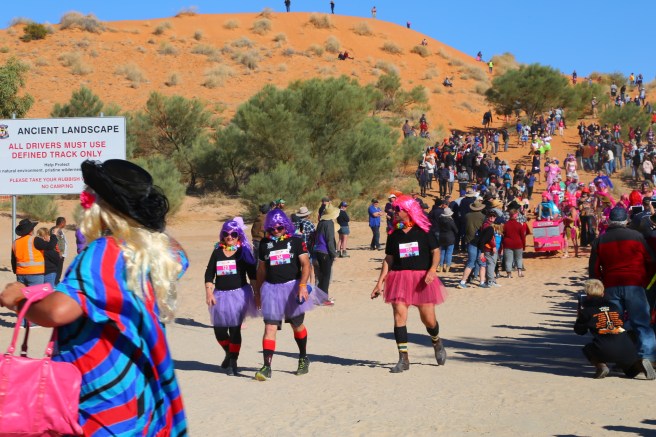 Bashville Drags Race down Big Red