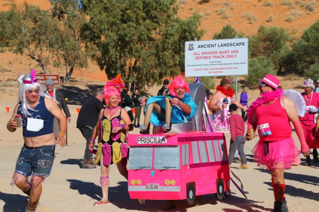 Bashville Drags Race down Big Red