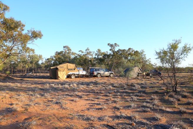 Rest stop 31Km South of Cunnamulla