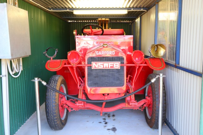 Fully restored 1924 Garford Type 15 Pumper Fire Engine Bourke, NSW