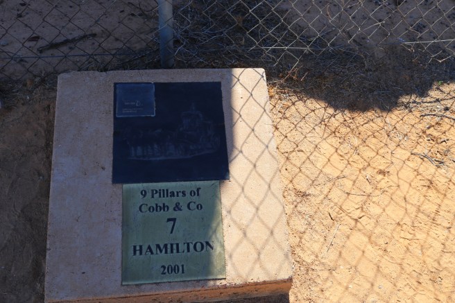 9 Pillars of Cobb & Co 7 Hamilton