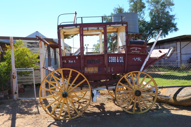 Royal Cobb & Co Carriage Middleton Hotel