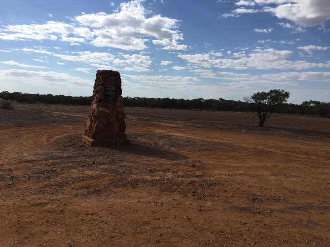 Bladensburg National Park Memorial Cairn